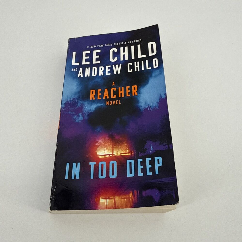 In Too Deep : A Reacher Novel by Lee Child and Andrew Child (2025,